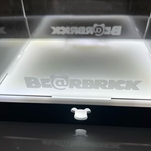 Display Case With Lights For Bearbrick